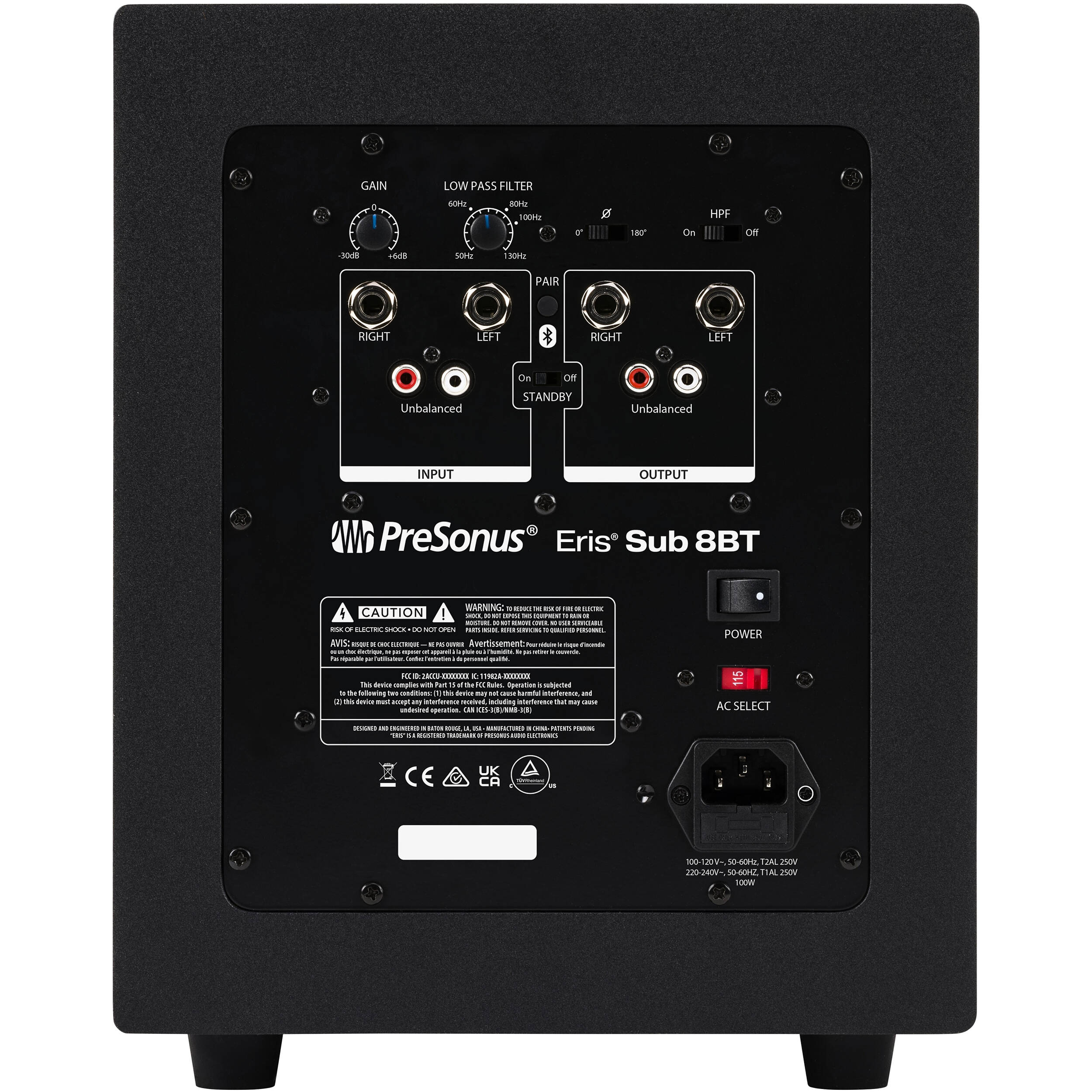 Presonus Eris Sub8 BT по цене 19&nbsp;790 ₽