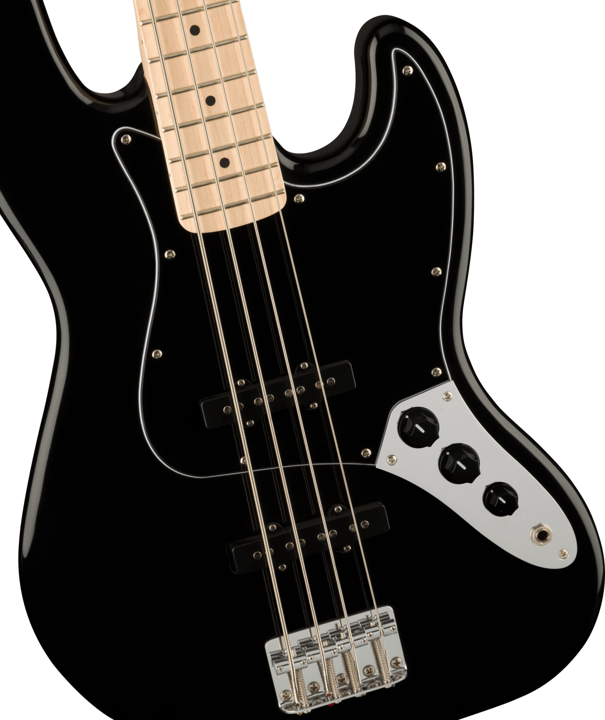 Fender Squier Affinity 2021 Jazz Bass MN Black по цене 47&nbsp;890 ₽