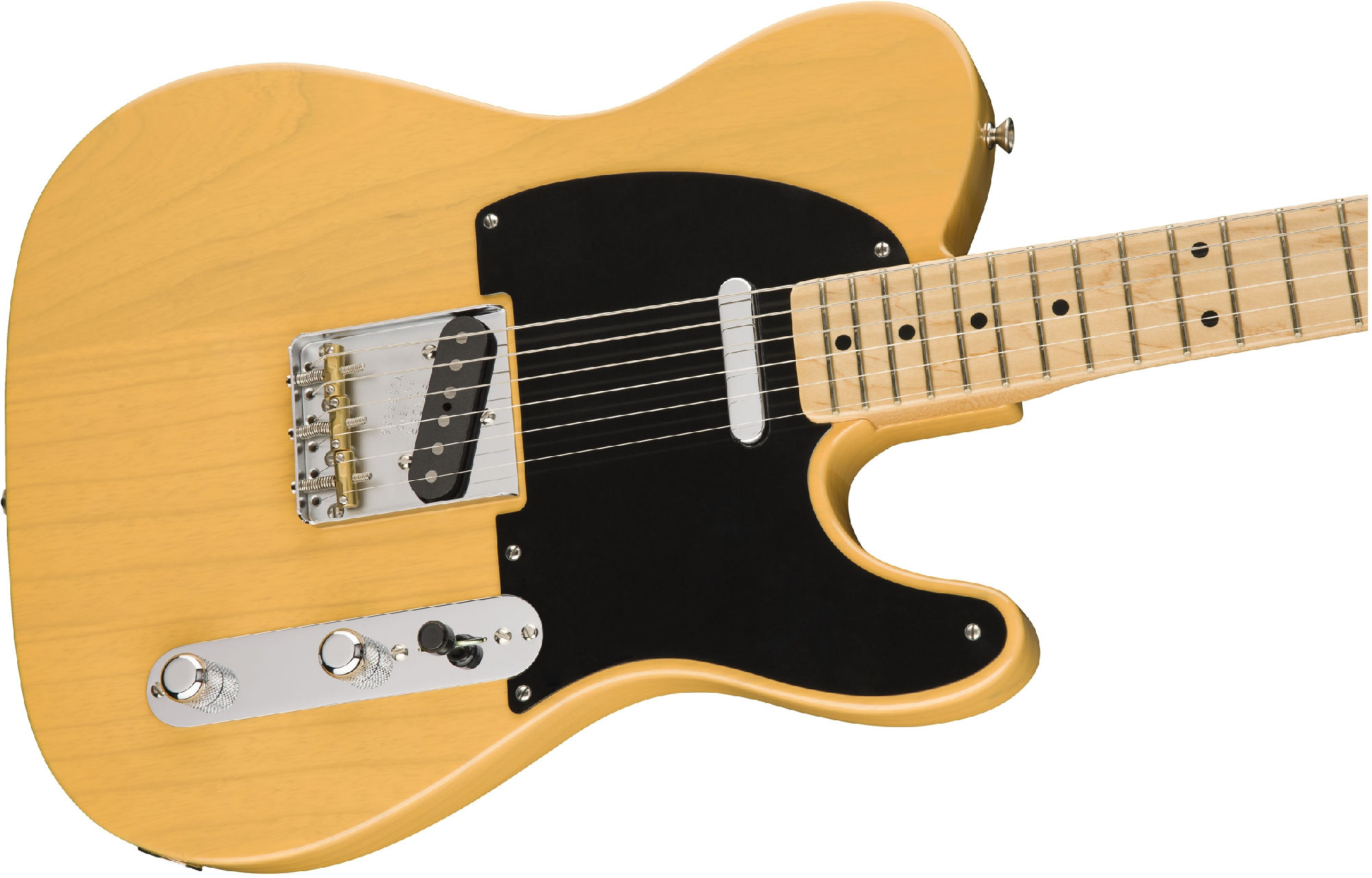 Fender American Original '50s Telecaster, Maple Fingerboard, Butterscotch Blonde по цене 250&nbsp;800 ₽