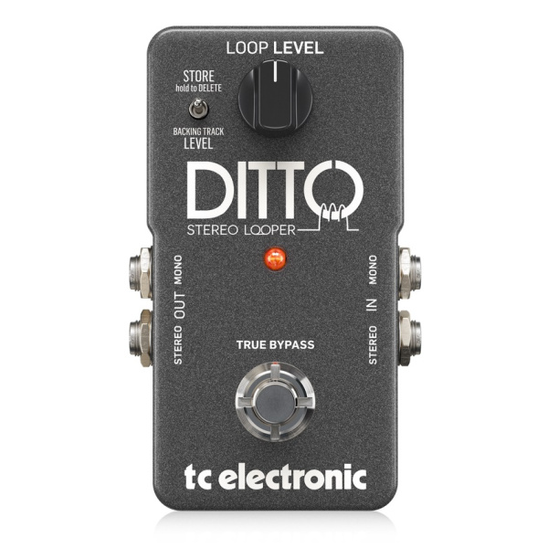 TC Electronic Ditto Stereo Looper по цене 10&nbsp;390 ₽