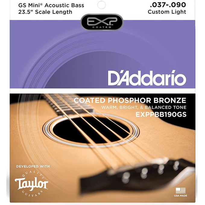 D'Addario EXPPBB190GS по цене 3&nbsp;970 ₽