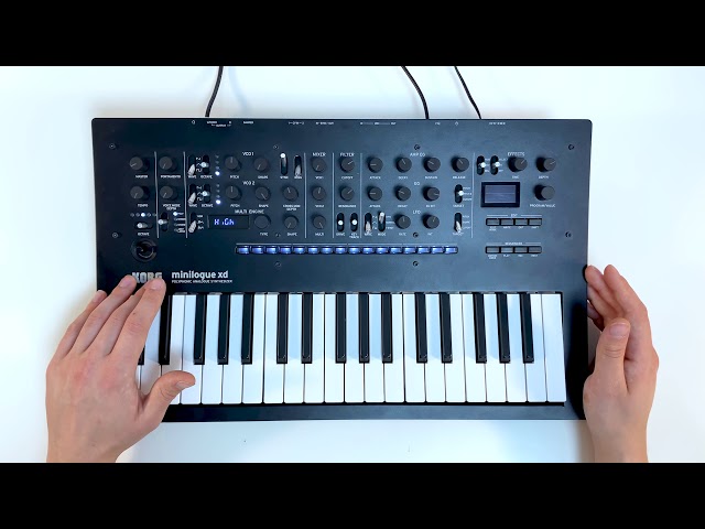 Korg Minilogue XD по цене 78&nbsp;020 ₽