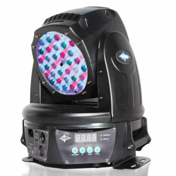 Ross Mobi Led Wash Zoom RGB 36x5W по цене 19&nbsp;840 ₽