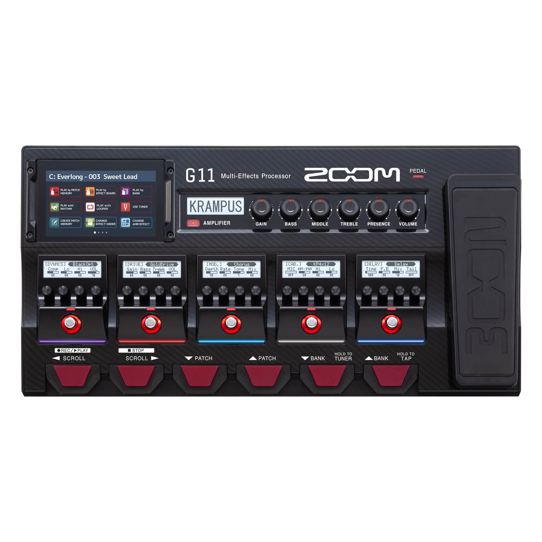 Zoom G11 по цене 91&nbsp;180 ₽