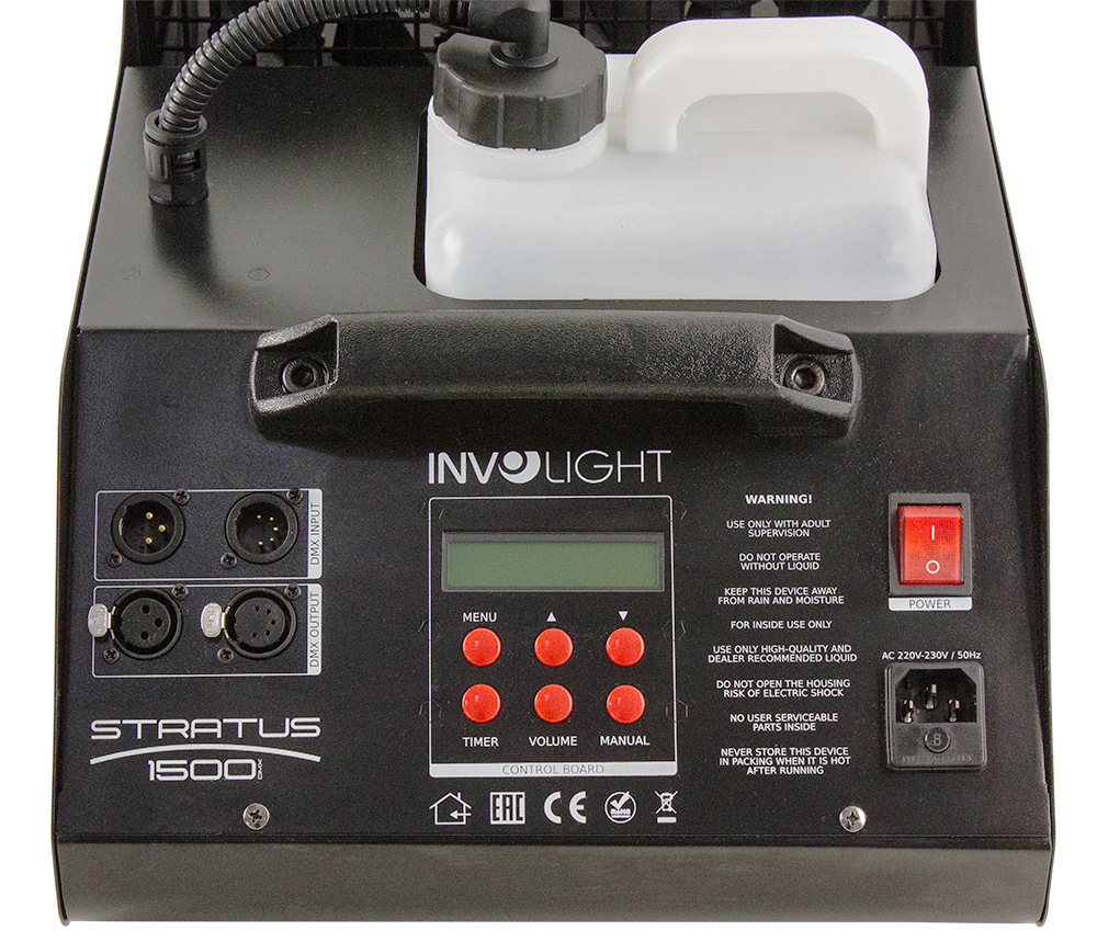 Involight STRATUS1500DMX по цене 56&nbsp;230 ₽