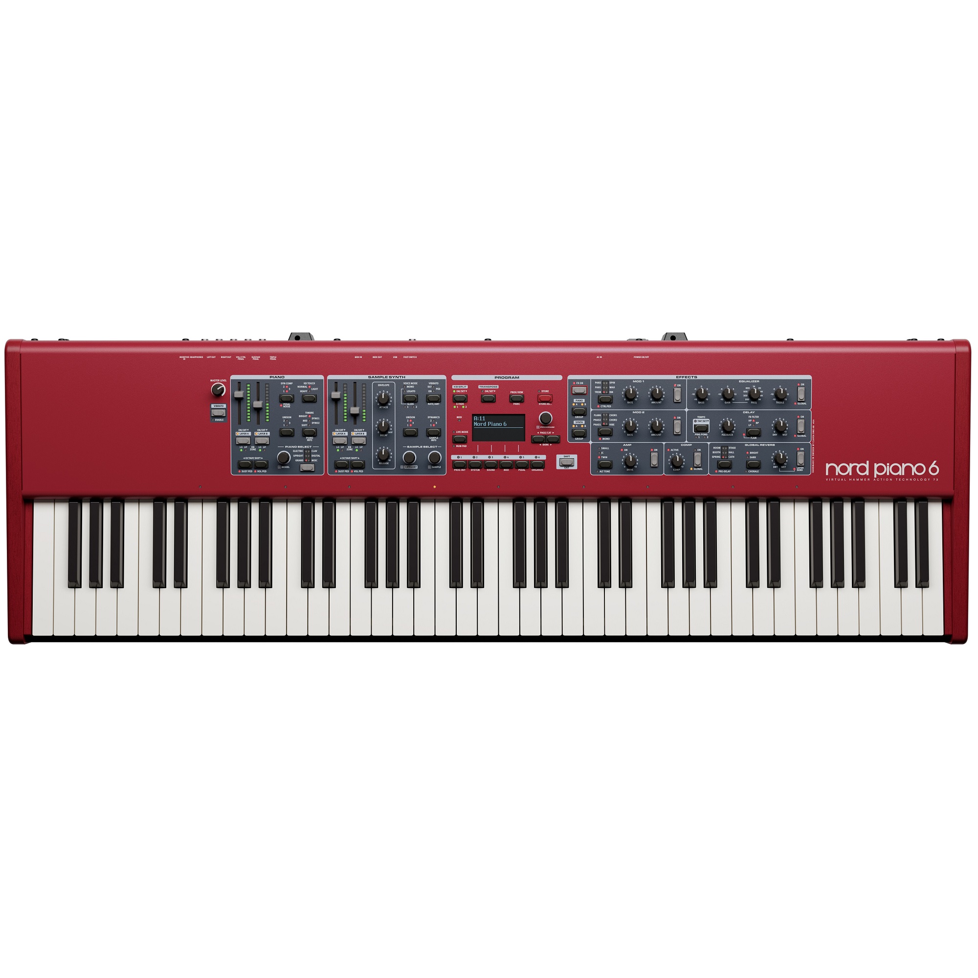 Nord Piano 6 73 по цене 321&nbsp;040 ₽