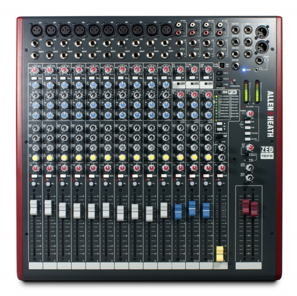 Allen & Heath ZED16FX по цене 93&nbsp;730 ₽