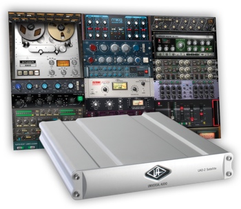 Universal Audio UAD-2 SATELLITE QUAD CORE по цене 72&nbsp;800 ₽