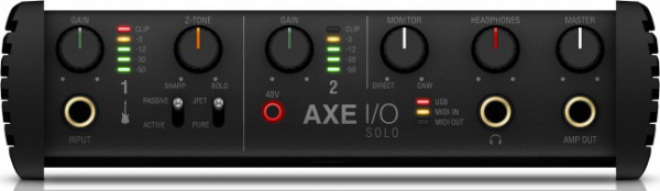 IK Multimedia Axe I/O Solo по цене 31&nbsp;200 ₽