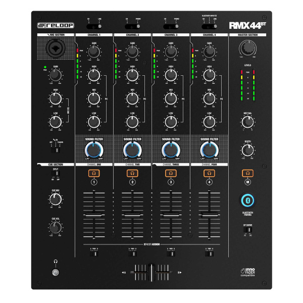 Reloop RMX-44BT по цене 37&nbsp;560 ₽