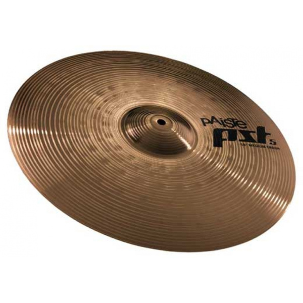 Paiste 16" PST5 Medium Crash по цене 8&nbsp;490 ₽