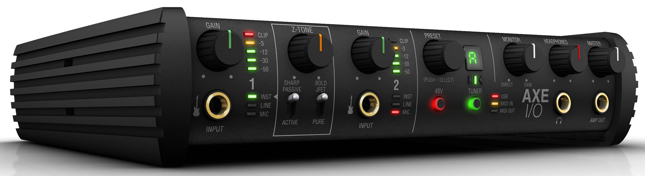 IK Multimedia Axe I/O Solo по цене 31&nbsp;200 ₽