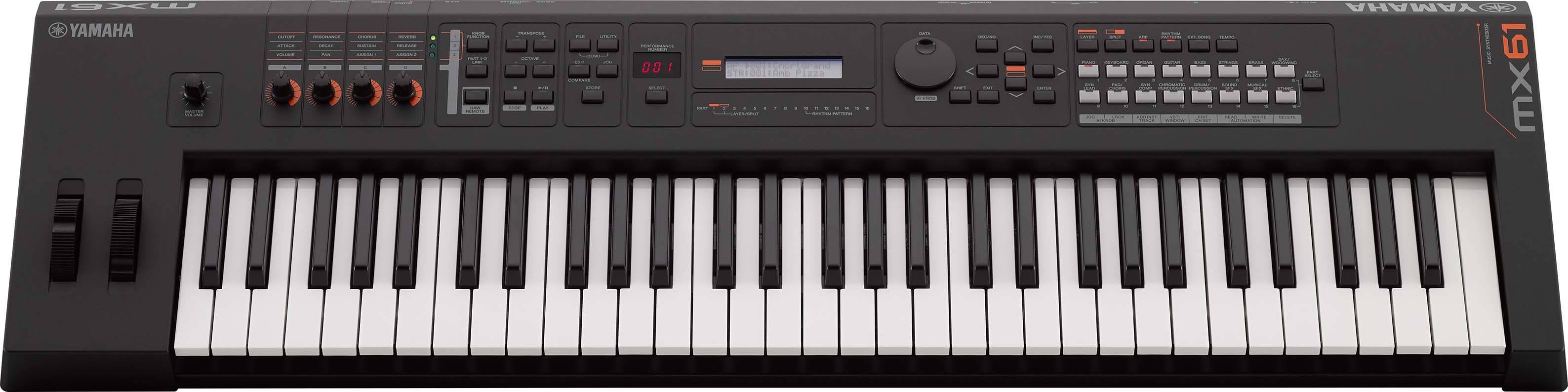 Yamaha MX61 BK по цене 99&nbsp;000 ₽