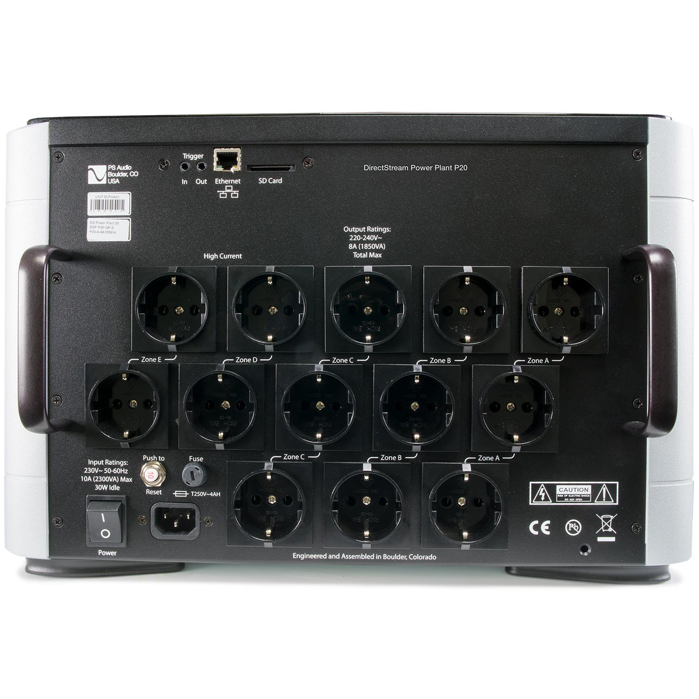 PS Audio DirectStream Power Plant 20 Black по цене 1&nbsp;188&nbsp;000 ₽