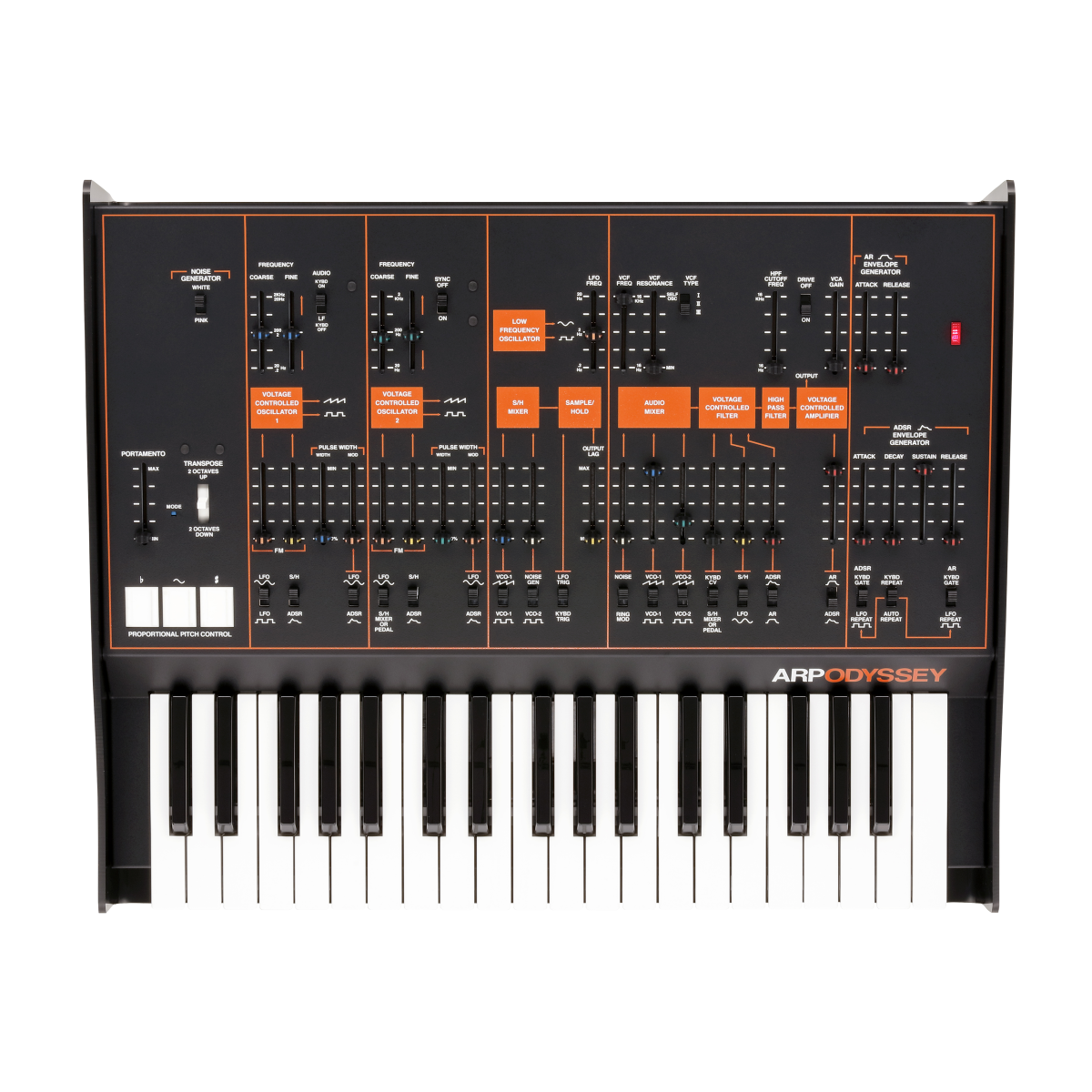 Korg Arp Odyssey FS Kit по цене 187&nbsp;990 ₽