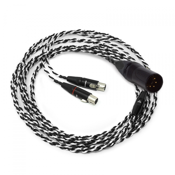 Audeze LCD-4 Premium Braided 4-Pin Balanced XLR Cable по цене 49&nbsp;000 ₽