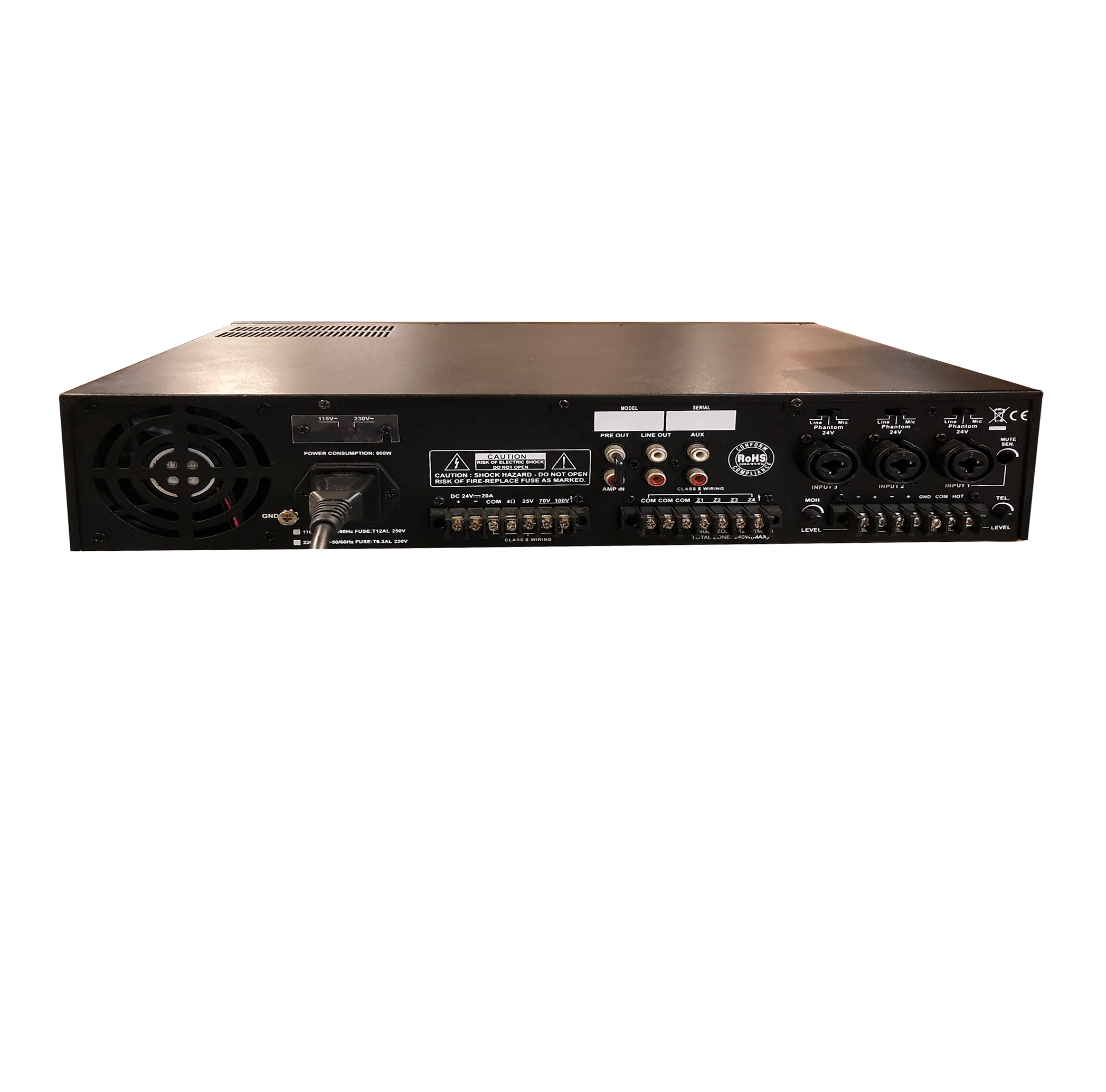 Show MPA-240RS по цене 43&nbsp;190 ₽