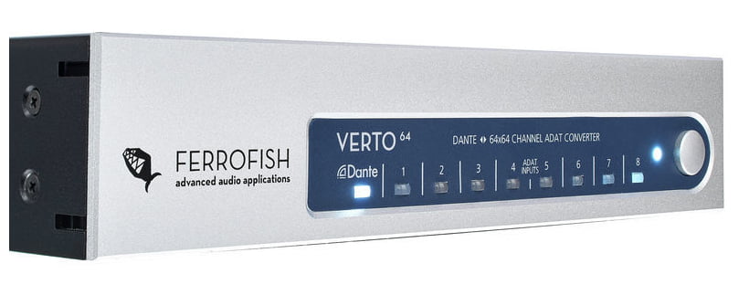 Ferrofish Verto 64 по цене 103&nbsp;200 ₽