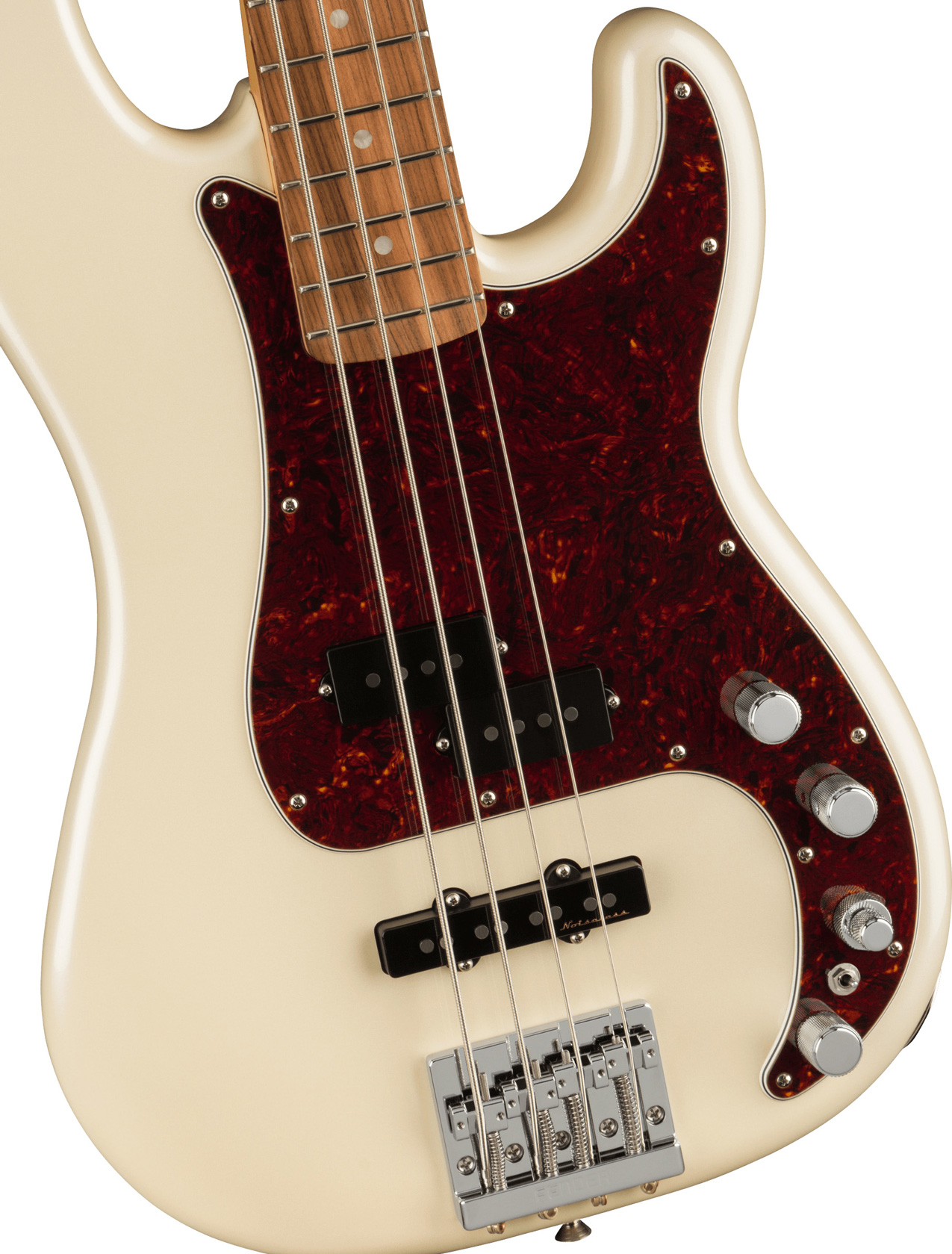 Fender Player Plus Active P Bass PF Olympic Pearl по цене 154&nbsp;000 ₽