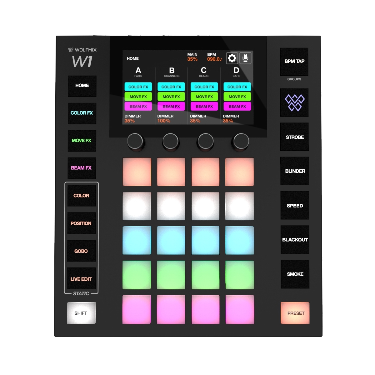 Wolfmix W1 по цене 125&nbsp;980 ₽
