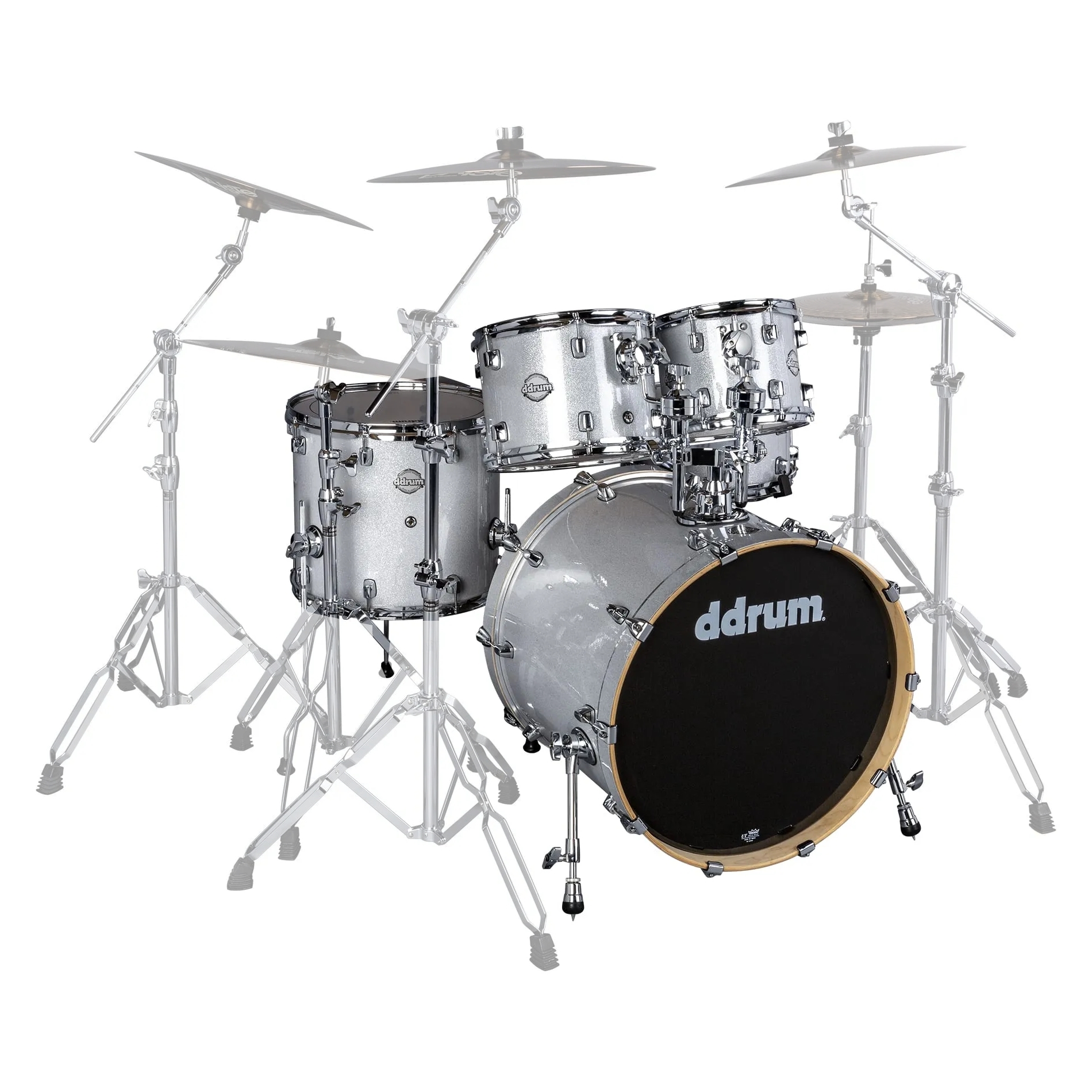 Ddrum DM B 522 SILVER SPKL по цене 62&nbsp;000 ₽