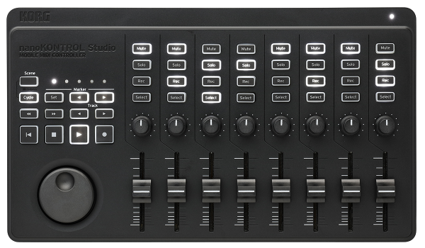 Korg nanoKONTROL Studio по цене 21&nbsp;000.00 ₽