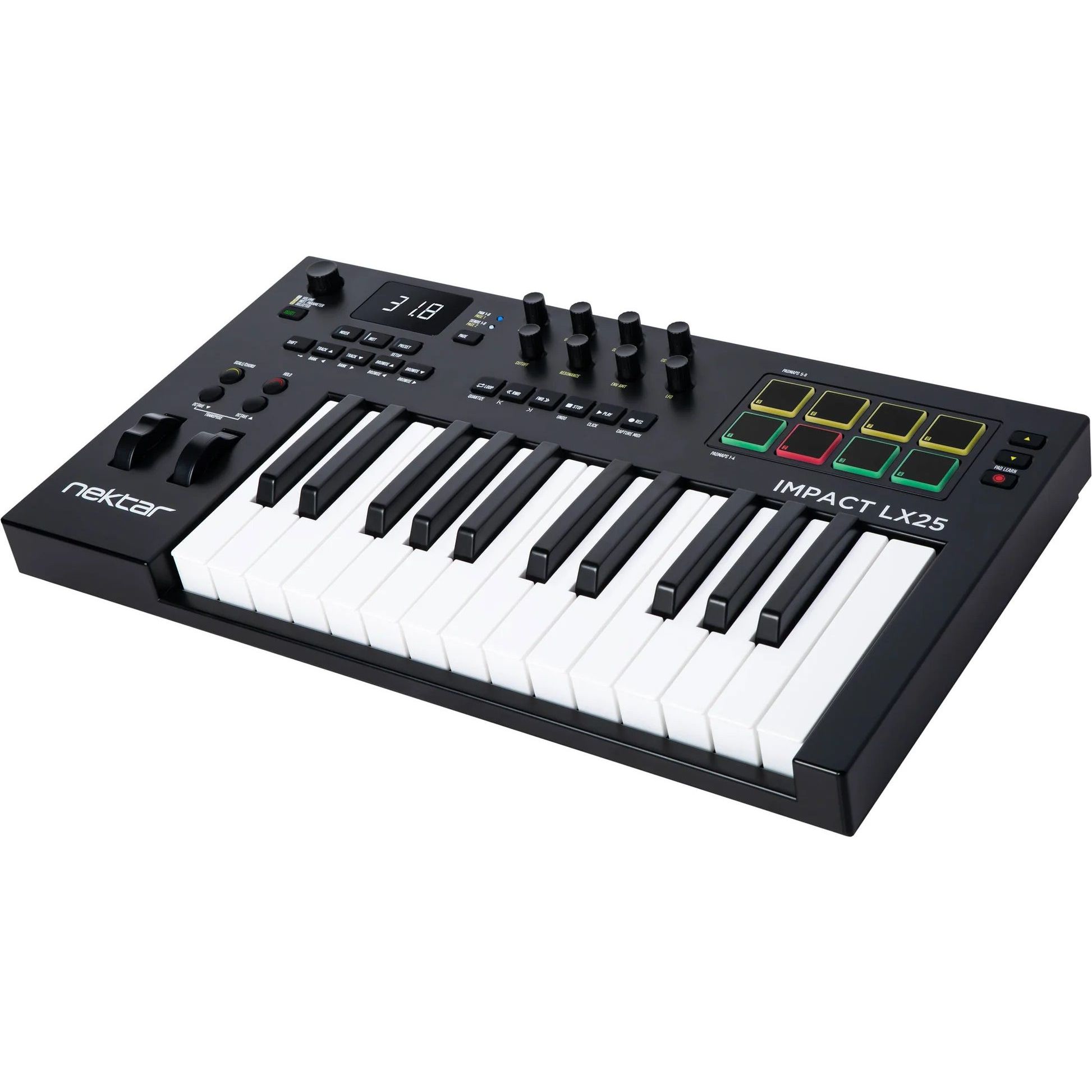 Nektar Impact LX25 mk3 по цене 10&nbsp;070 ₽