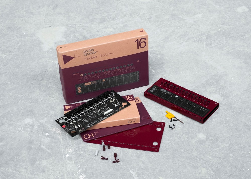Teenage Engineering Pocket Operator Modular 16 по цене 32&nbsp;250 ₽