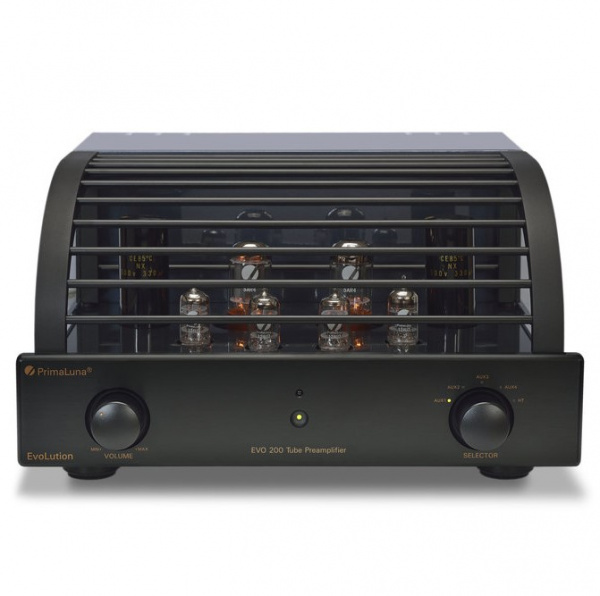PrimaLuna EVO 200 Preamplifier Black по цене 296&nbsp;000 ₽