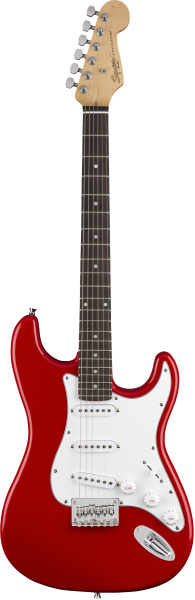 Fender Squier MM Stratocaster Hard Tail Red по цене 18&nbsp;290 ₽