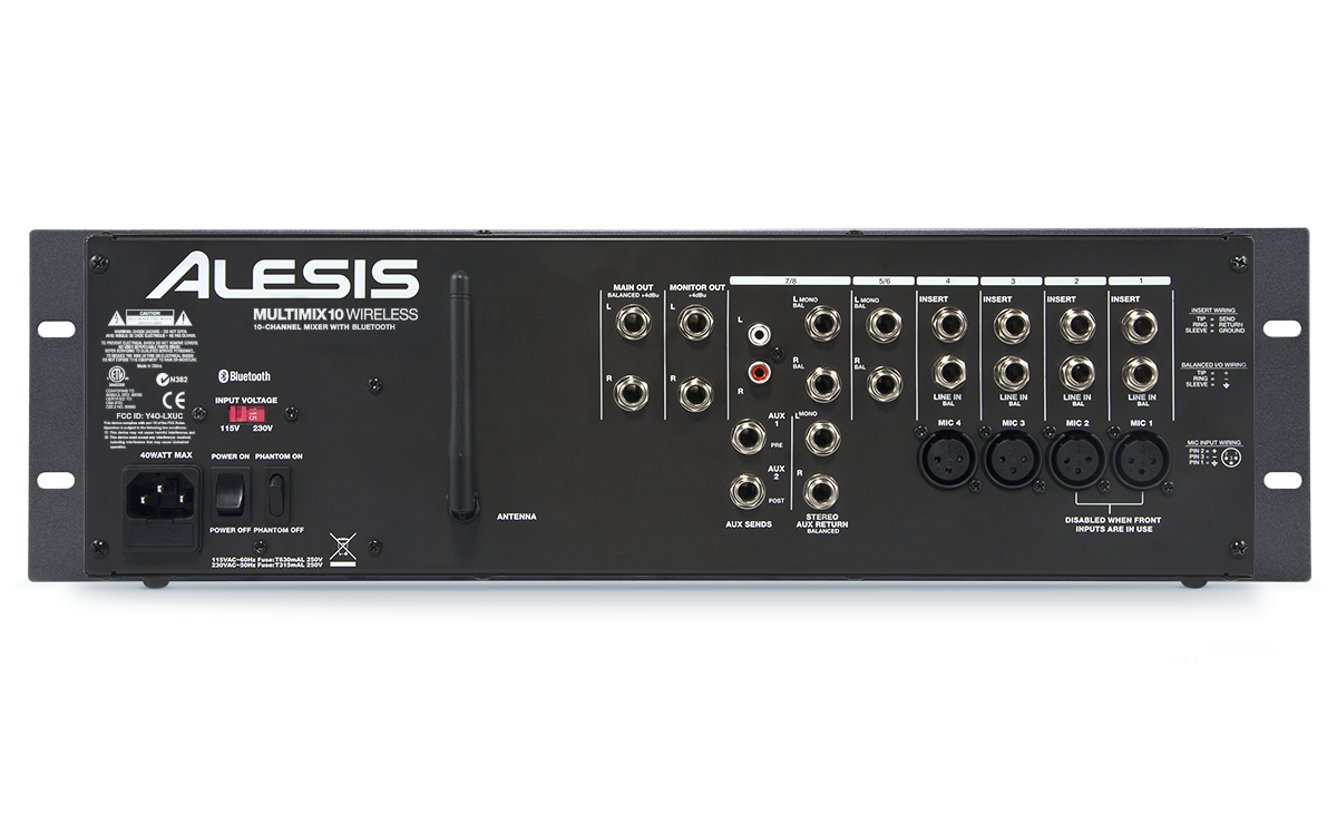 Alesis MultiMix 10 Wireless по цене 53&nbsp;900 ₽