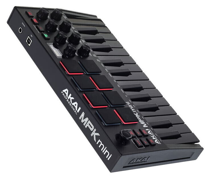 AKAI PRO MPK Mini MK3 Black по цене 10&nbsp;750.00 ₽