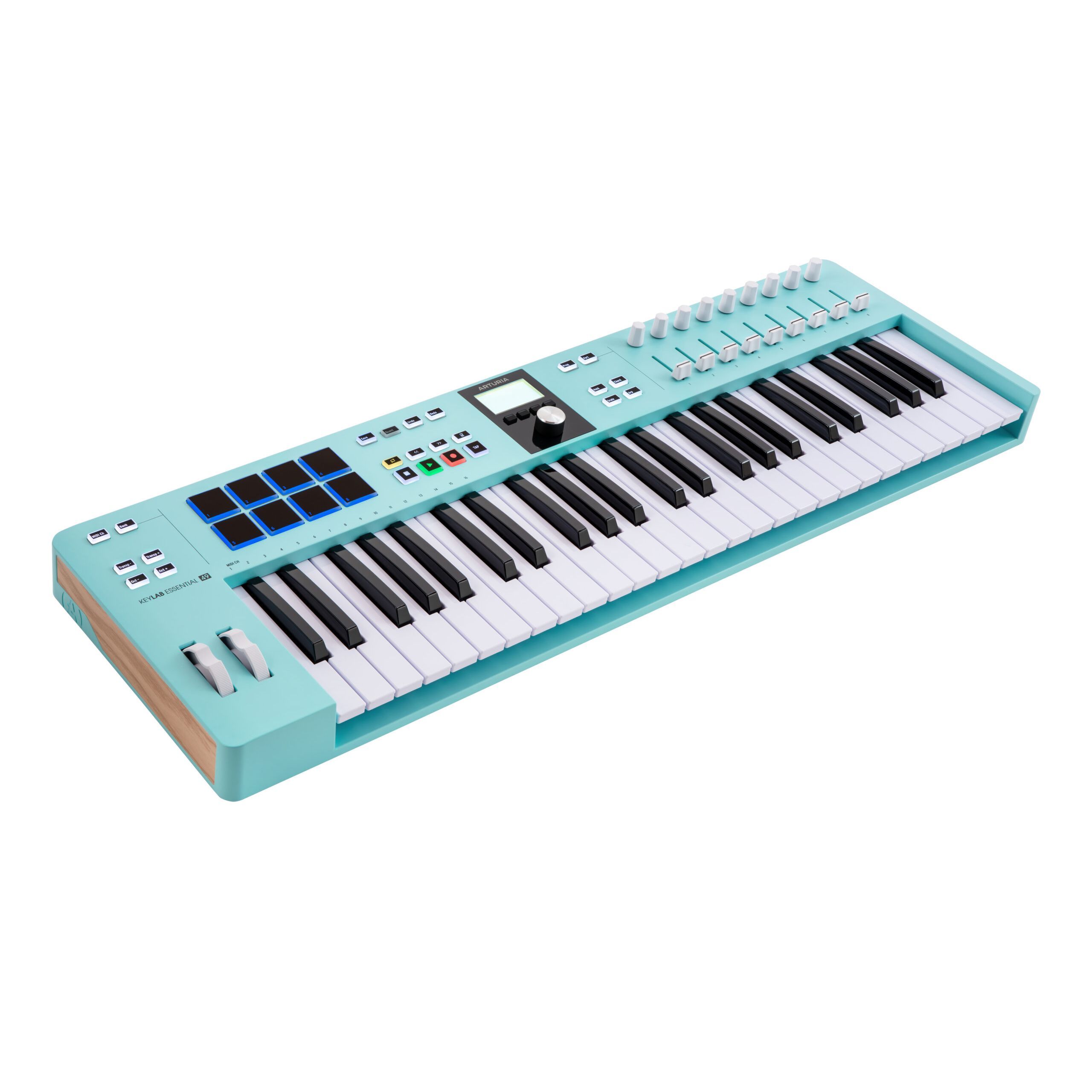 Arturia KeyLab Essential 49 MK3 Aquamarine по цене 19&nbsp;540 ₽