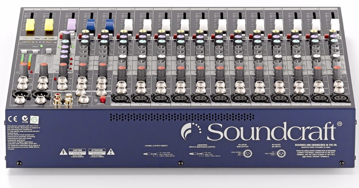 Soundcraft EFX 12 по цене 69&nbsp;270 ₽