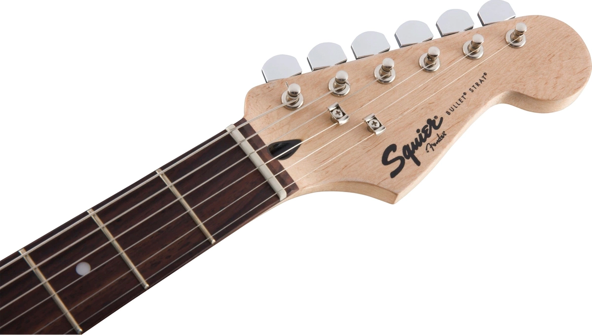 Fender Squier MM Stratocaster Hard Tail Black по цене 18&nbsp;290 ₽