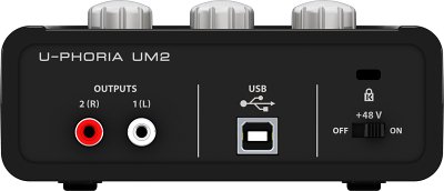 Behringer U-PHORIA UM2 по цене 3&nbsp;940 ₽