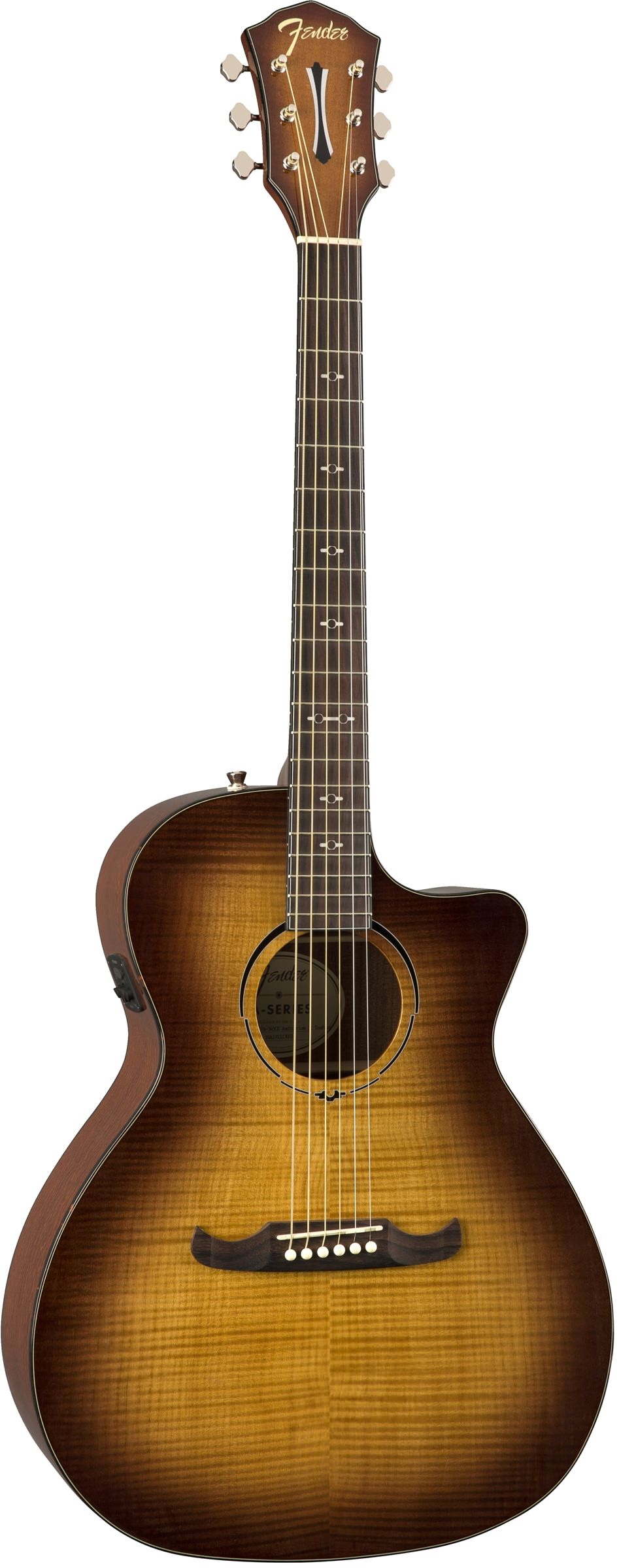 Fender FA-345CE Tea Burst по цене 69&nbsp;390 ₽