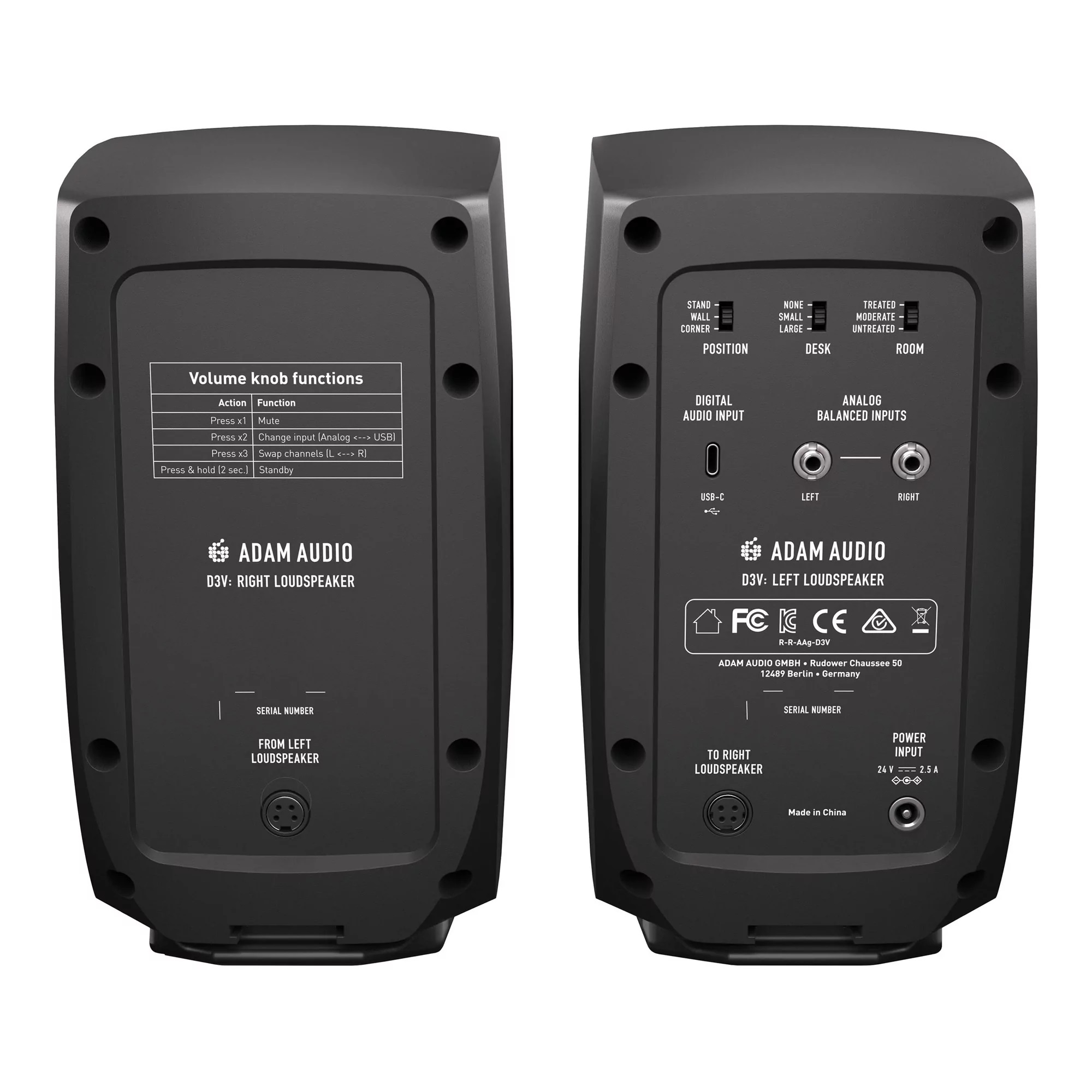 Adam Audio D3V по цене 35&nbsp;990 ₽