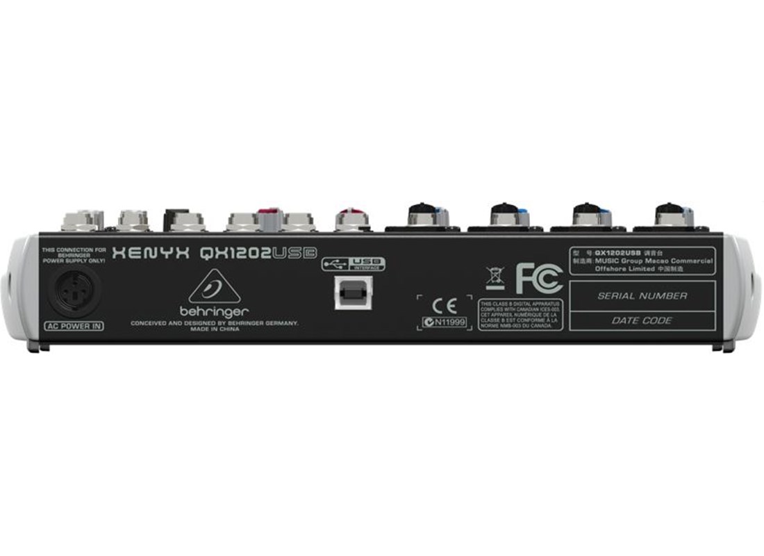Behringer XENYX QX1202USB по цене 15&nbsp;220 ₽