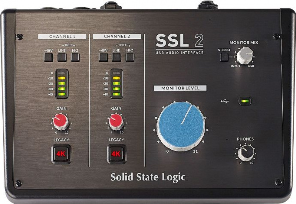 Solid State Logic SSL2 по цене 21&nbsp;410 ₽