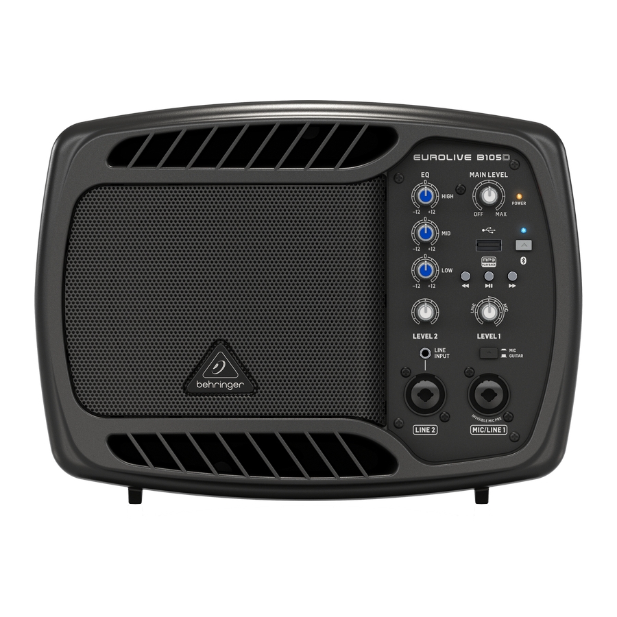 Behringer B105D по цене 9&nbsp;340 ₽