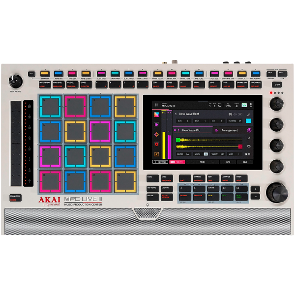 AKAI PRO MPC Live 3 Retro Edition по цене 218&nbsp;340.00 ₽