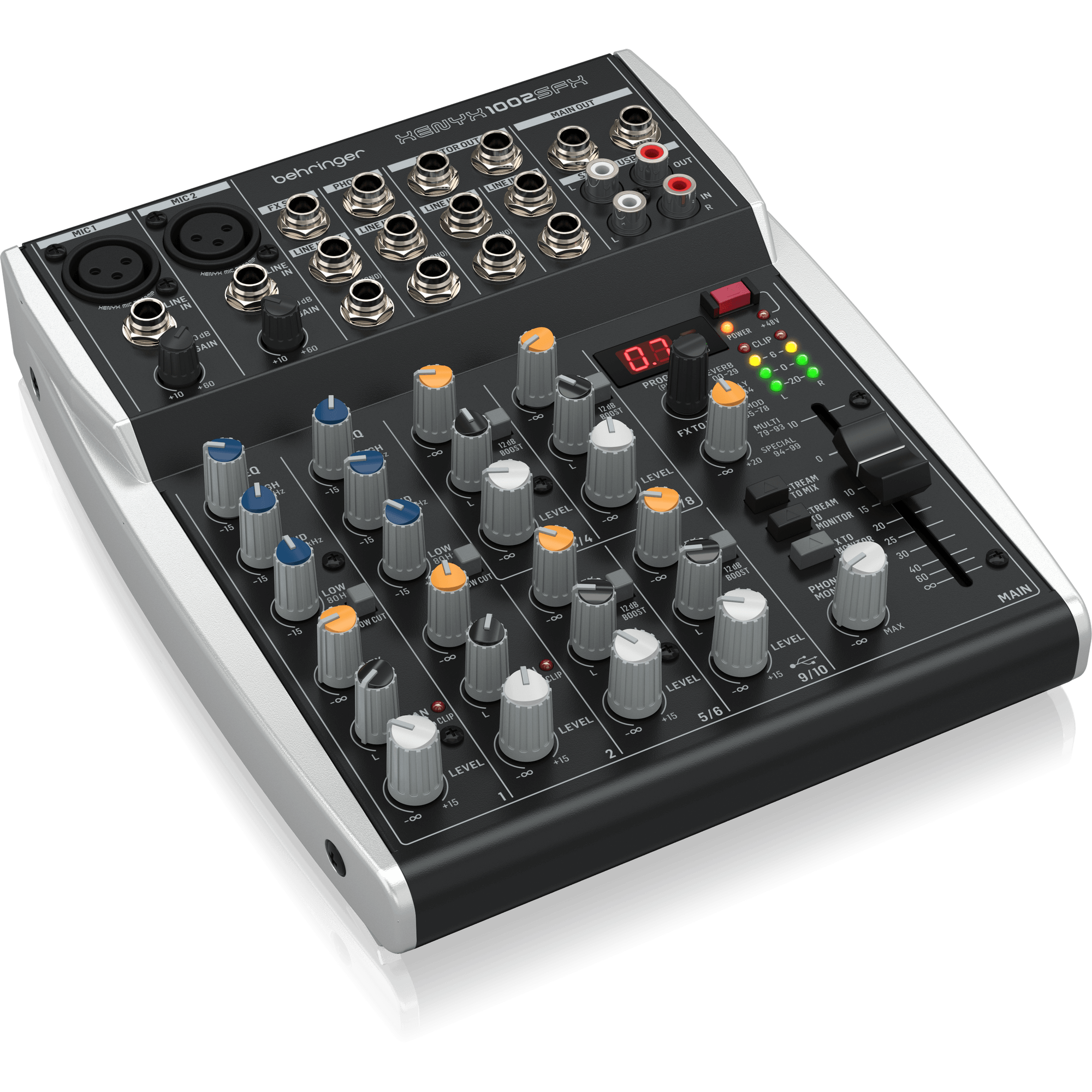 Behringer Xenyx 1002SFX по цене 16&nbsp;830 ₽