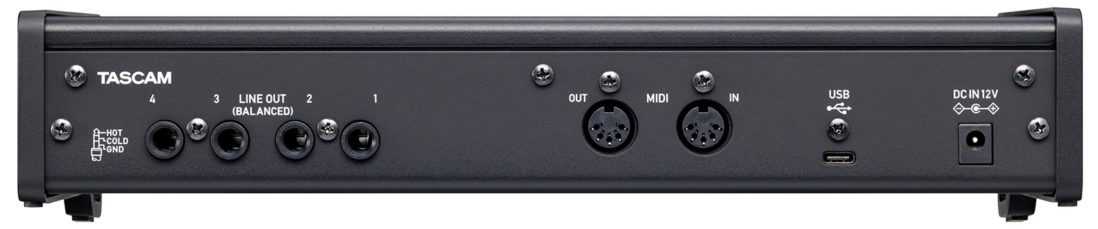 Tascam US-4x4HR по цене 31&nbsp;190 ₽