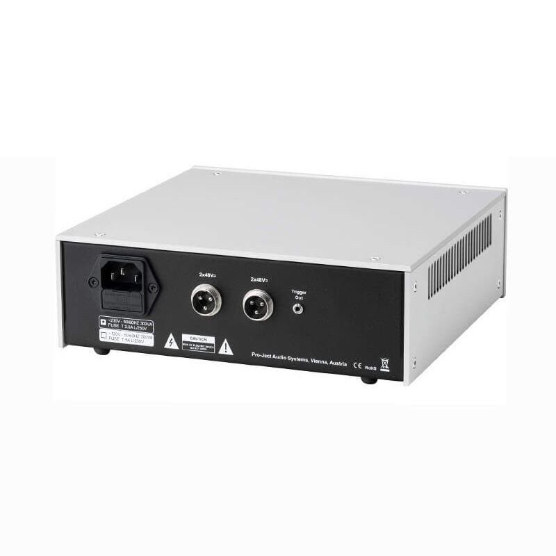 Pro-Ject Power Box RS Amp Silver по цене 60&nbsp;890 ₽