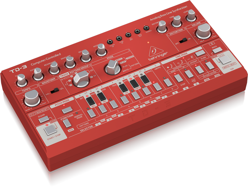 Behringer TD-3-RD по цене 12&nbsp;770 ₽