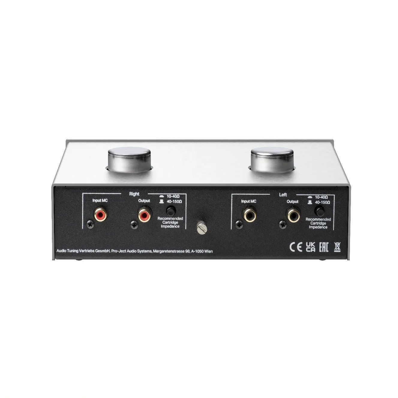 Pro-Ject MC Step Up Box S3 Silver по цене 66&nbsp;000.00 ₽