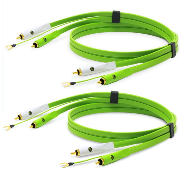 Oyaide Neo d+ RCA class B 1m DUO с землей по цене 19&nbsp;250 ₽