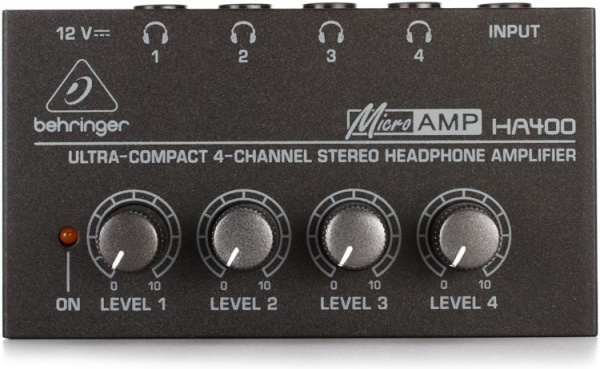Behringer HA400 MICROAMP по цене 1&nbsp;910 ₽