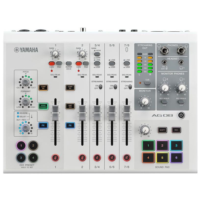 Yamaha AG08W по цене 77&nbsp;430 ₽